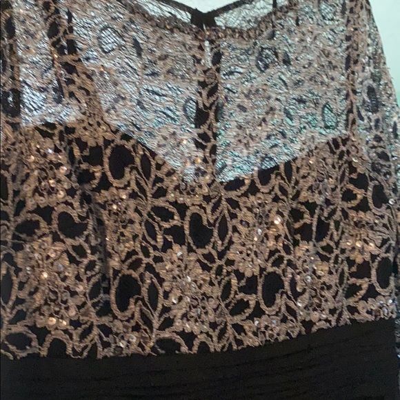 Black long dress - Picture 2 of 4